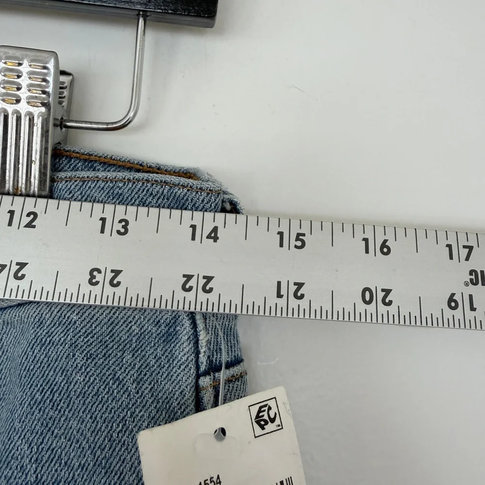 AGOLDE NWT Riley High Rise Straight Crop Jeans Light Wash A056B-1554 Size 27